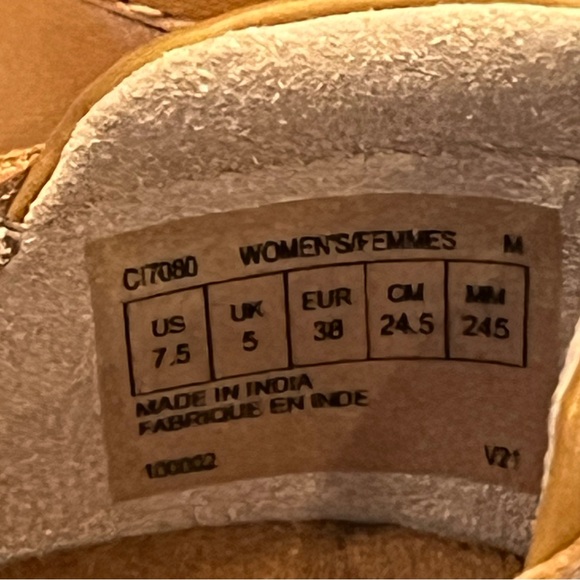 Cobb Hill Bailee Slip Loafers Russet Size 7.5 EEUC - Picture 7 of 8